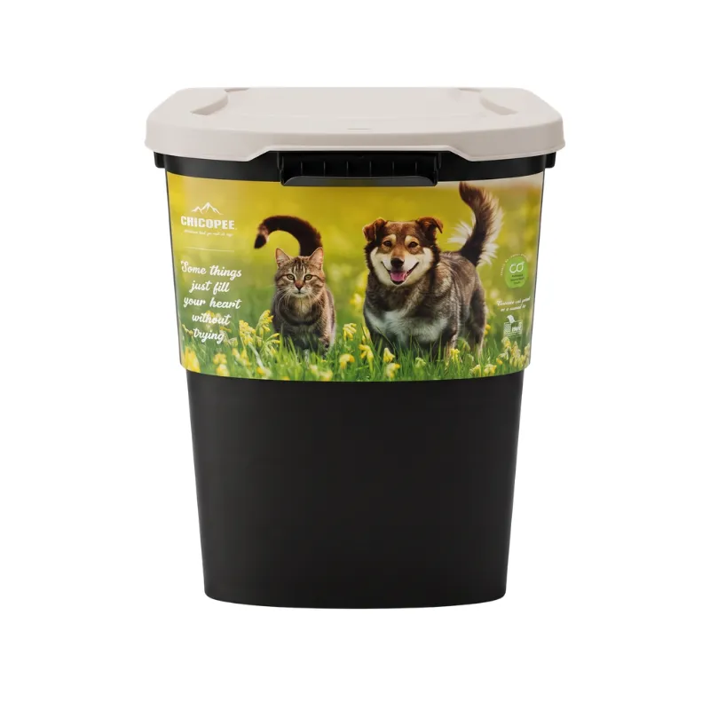 Ведро для корма Chicopee Dog 38 L