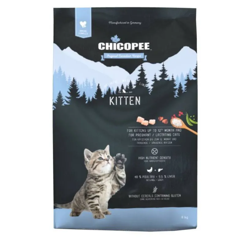 Chicopee HNL Kitten (Чикопи Киттен) Корм для котят