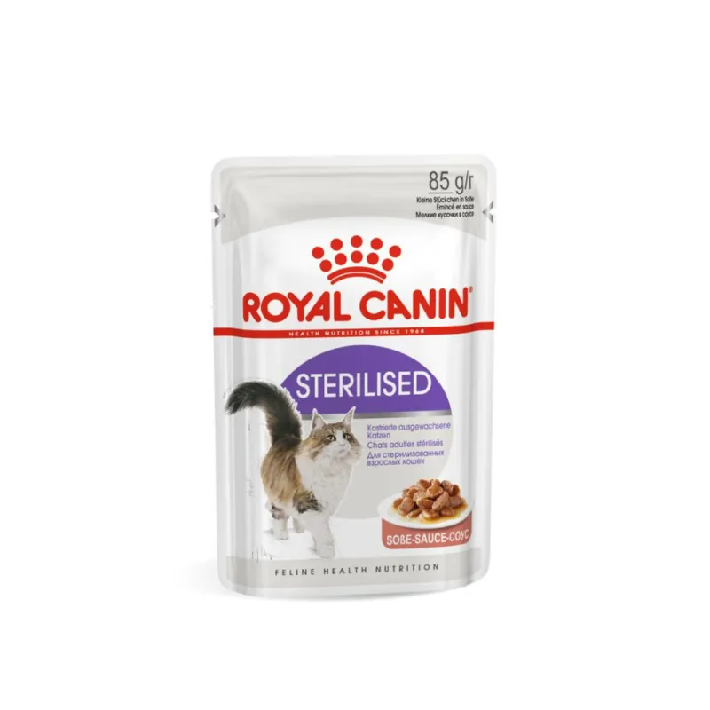 Royal Canin Sterilised (в соусе)