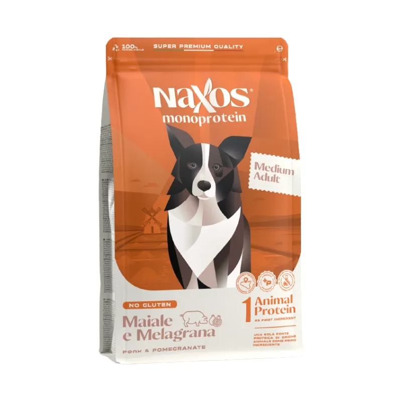 NAXOS Медиум Эдалт Свинина с Гранатом