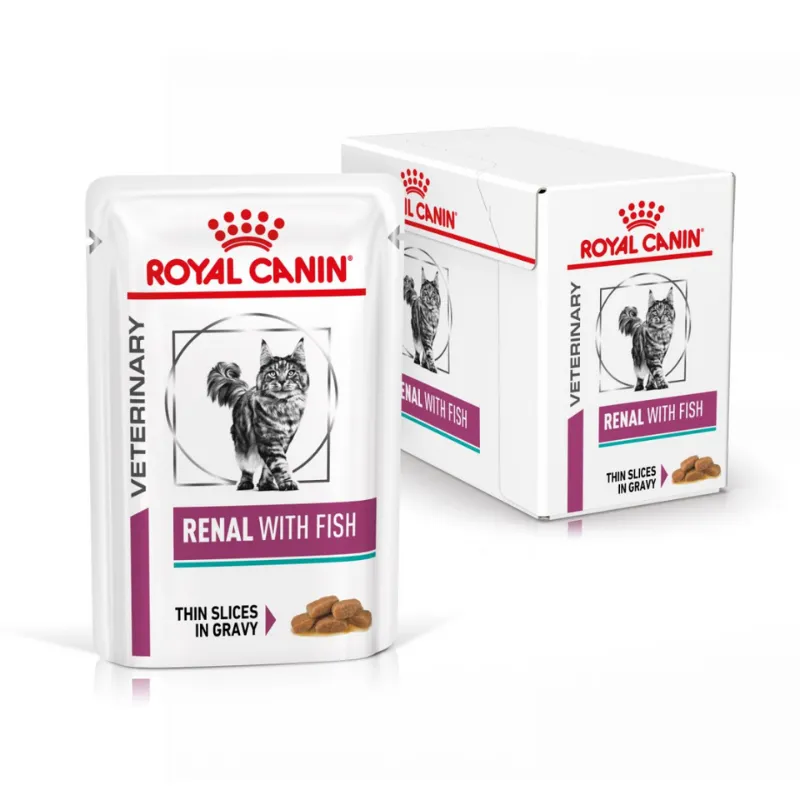 Royal Canin Renal Feline (Рыба)