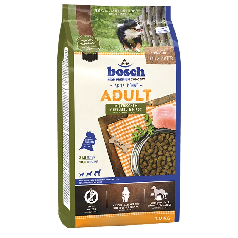 Bosch Adult с Птицей и просо