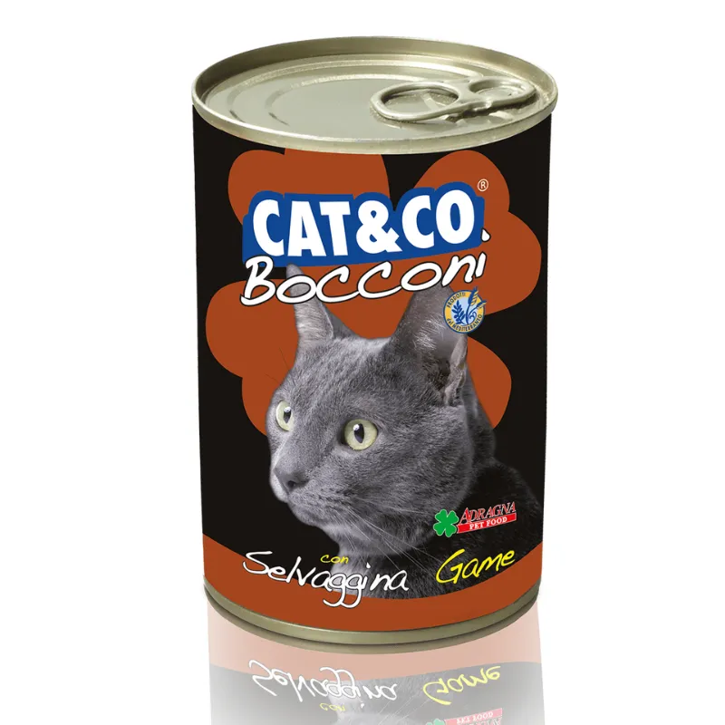 Adragna Cat&Co кусочки дичи в соусе