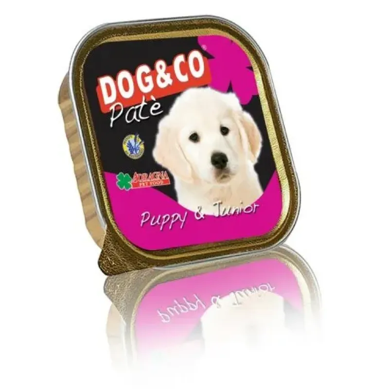 Adragna Dog&Co Паштет Паппи&Юниор для щенков